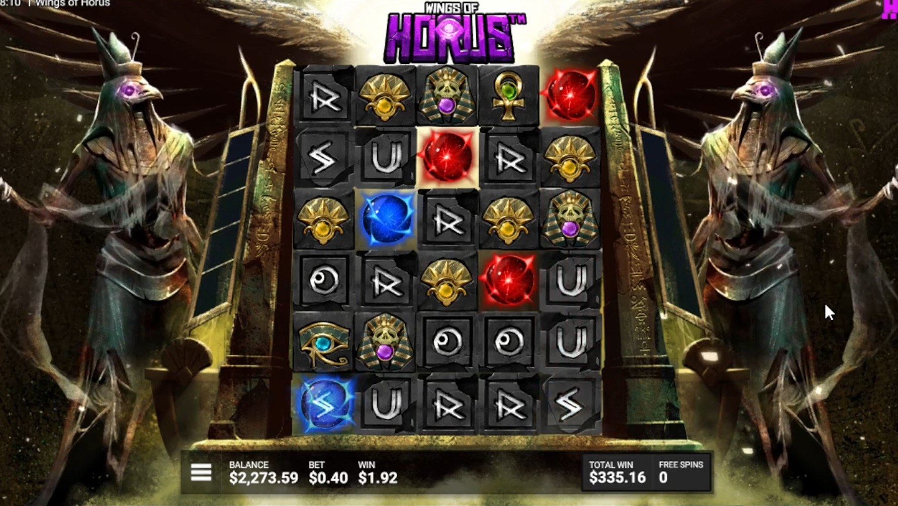 15&nbsp;000,0x pelissä Wings of Horus