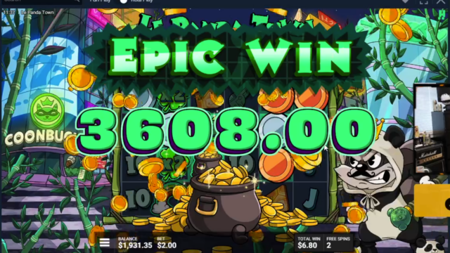 1&nbsp;804,0x pelissä Le Panda Town