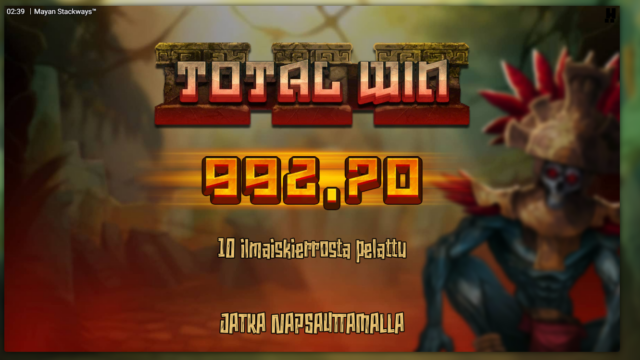 9,927x on Mayan Stackways