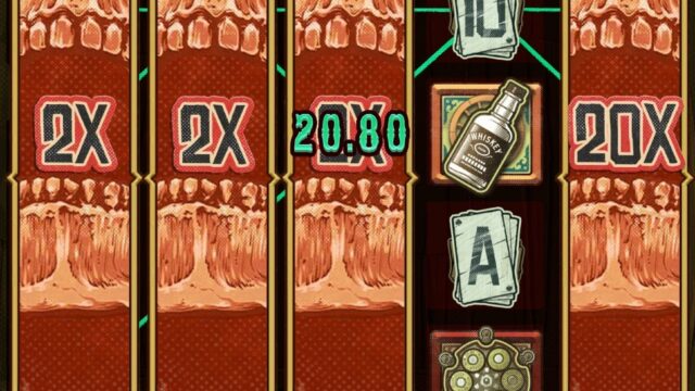 2,080x on Wanted Dead or a Wild