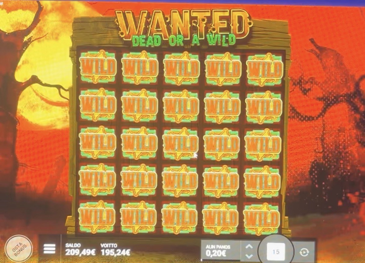 975x on Wanted Dead or a Wild
